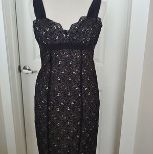 Nicole Miller Lace Dress